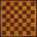 Olive Ash Burl Game Table - Homeroots - Flyclothing LLC