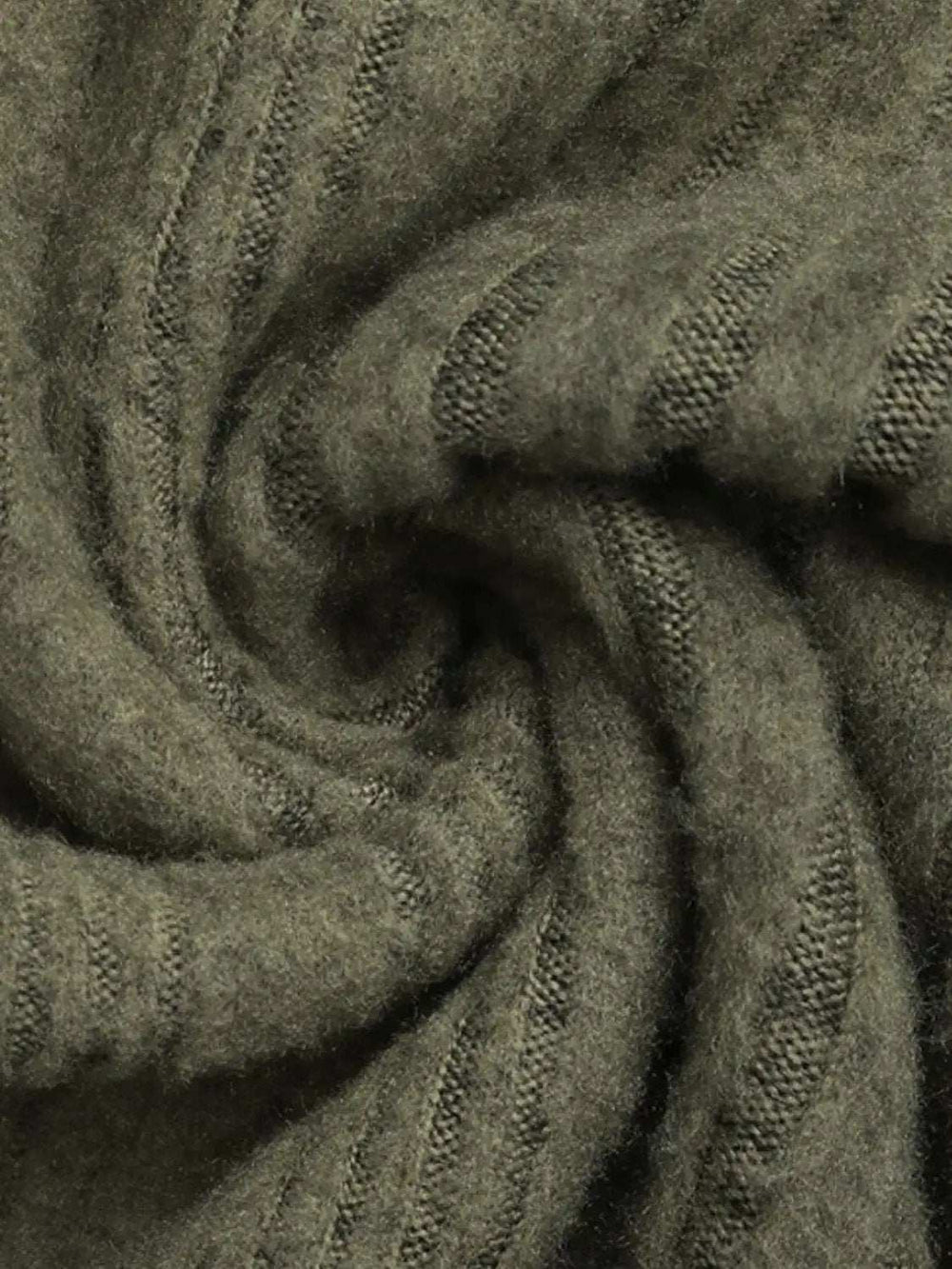 Perfee Tied Quarter Zip Long Sleeve Dress - Trendsi - Flyclothing LLC