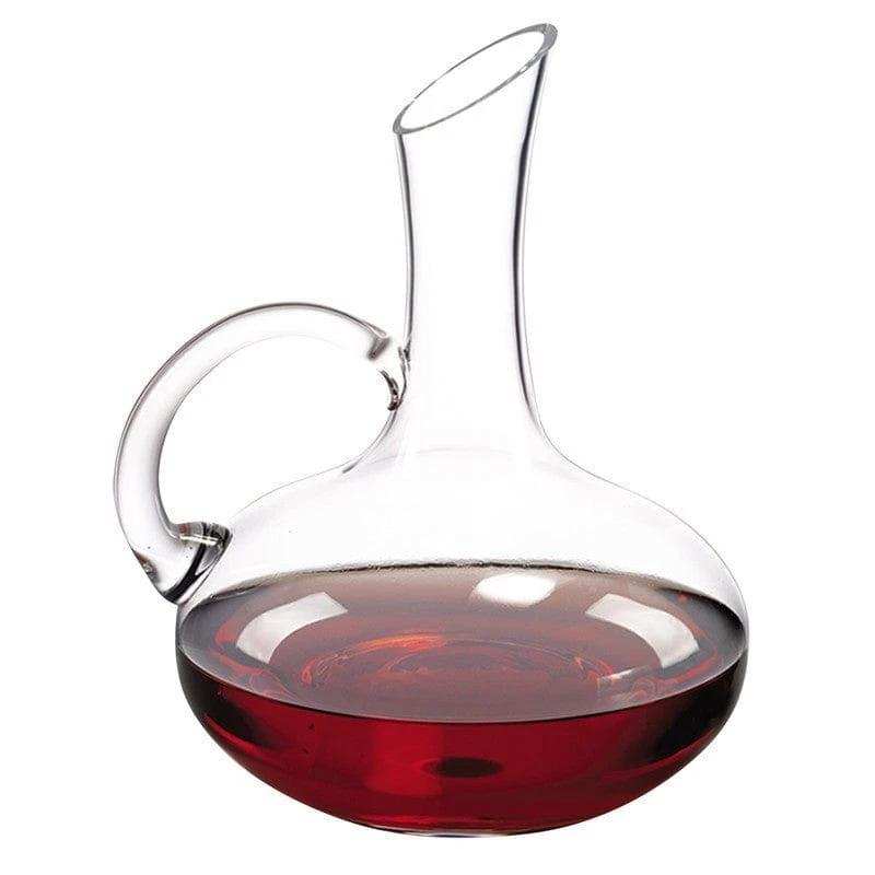 Genie Mouth Blown Lead Free Crystal Wine Carafe - Homeroots - Flyclothing LLC