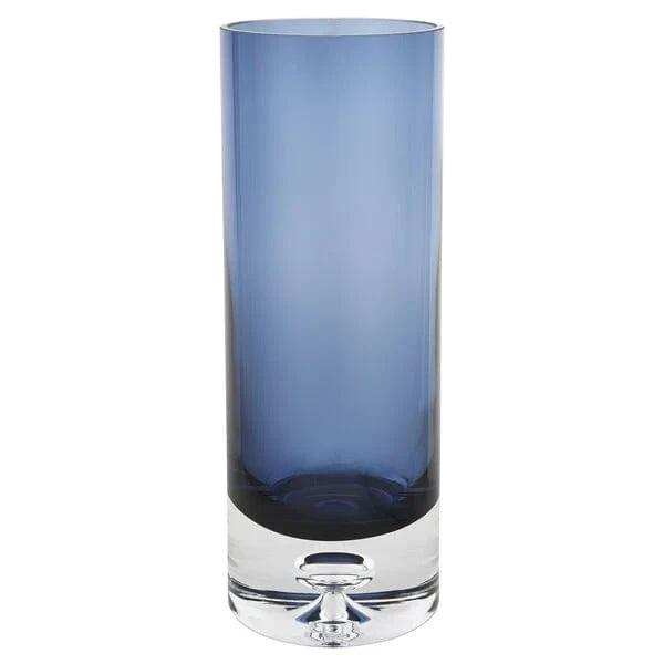 Glass Blue Ombre Cylinder Decorative Bottles - Homeroots - Flyclothing LLC