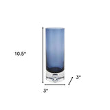Glass Blue Ombre Cylinder Decorative Bottles - Homeroots - Flyclothing LLC