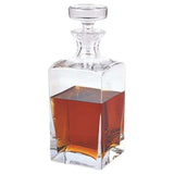 European Mouth Blown Lead Free Crystal Liquor Decanter - Homeroots - Flyclothing LLC