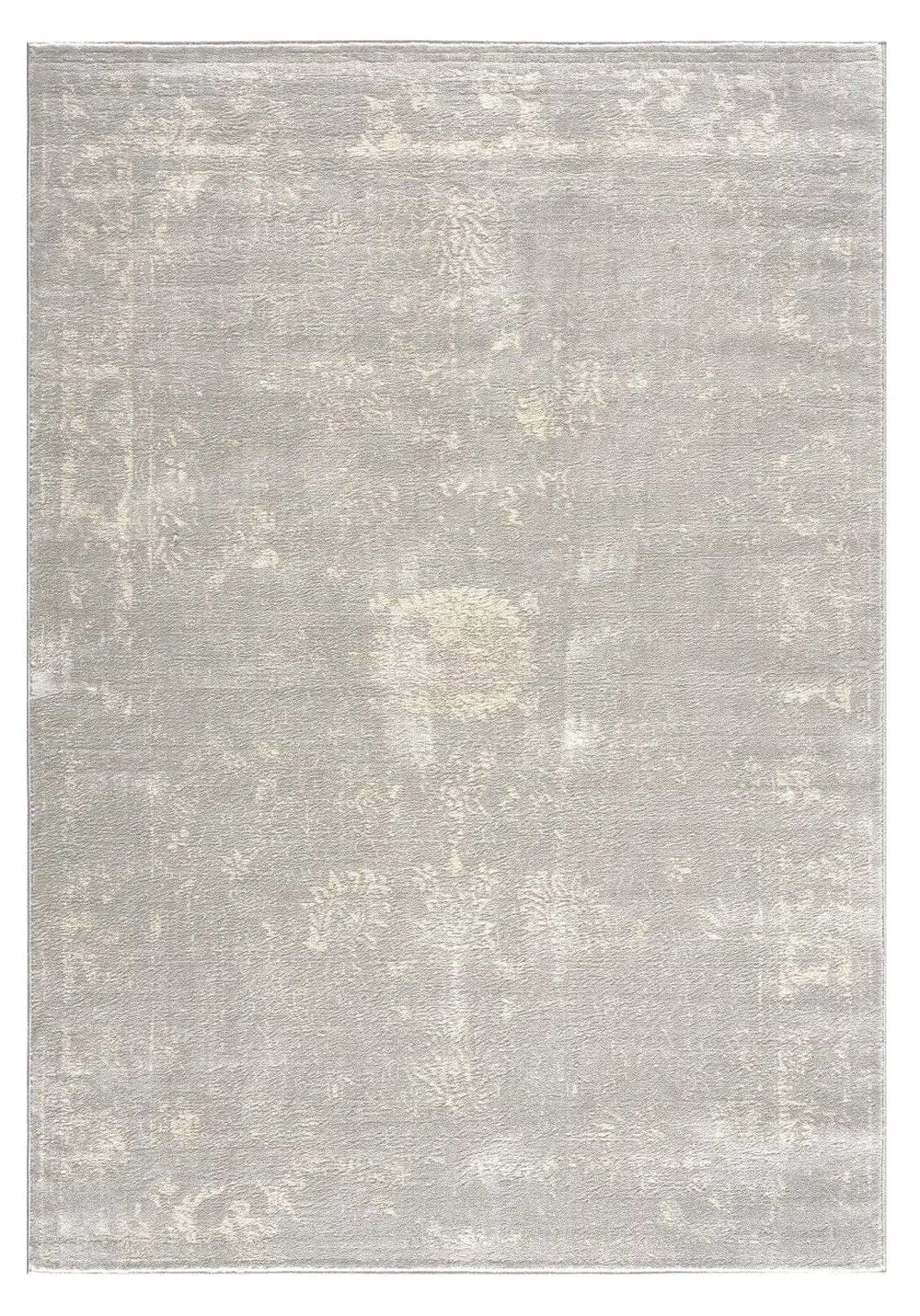 2' X 3' Modern Gray Distressed Scatter Rug - Homeroots - Flyclothing LLC