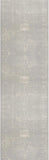 2' X 8' Modern Gray Distressed Runner Rug - Homeroots - Flyclothing LLC