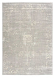 5' X 8' Modern Gray Distressed Area Rug - Homeroots - Flyclothing LLC