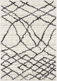 4' X 6' Gray And Black Modern Abstract Area Rug - Homeroots - Flyclothing LLC