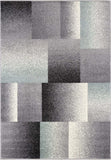 8' X 11' Gray Modern Geometric Area Rug - Homeroots - Flyclothing LLC