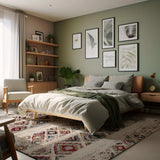 8' X 11' Cream Southwestern Area Rug - Homeroots - Flyclothing LLC