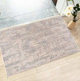 3' X 5' Gray Abstract Dhurrie Area Rug - Homeroots - Flyclothing LLC