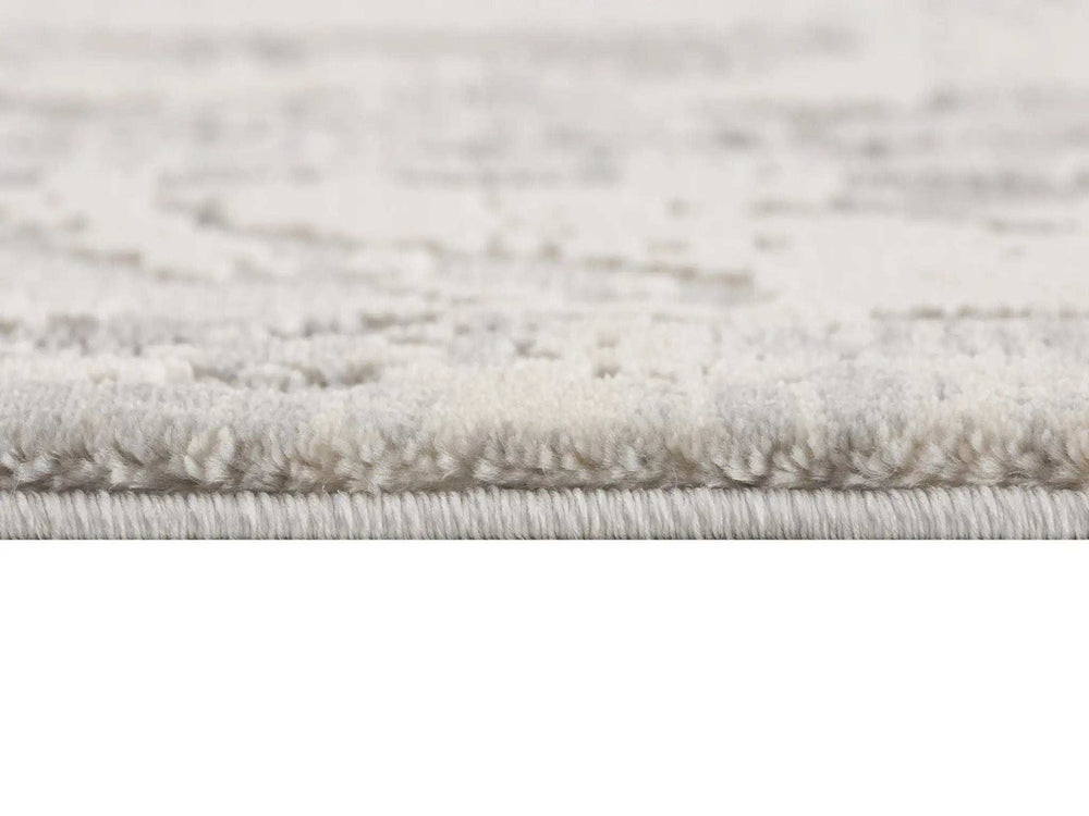 3' X 5' Gray Abstract Dhurrie Area Rug - Homeroots - Flyclothing LLC