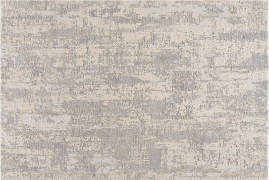 5' X 8' Grey Abstract Area Rug - Homeroots - Flyclothing LLC