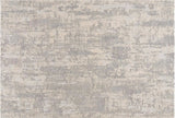 5' X 8' Grey Abstract Area Rug - Homeroots - Flyclothing LLC