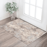 3' X 5' Beige Abstract Dhurrie Area Rug - Homeroots - Flyclothing LLC