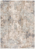 5' X 8' Beige And Ivory Abstract Area Rug - Homeroots - Flyclothing LLC