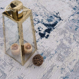 8' X 10' Blue Abstract Dhurrie Area Rug - Homeroots - Flyclothing LLC