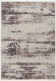 5' X 7' Violet Abstract Dhurrie Area Rug - Homeroots - Flyclothing LLC
