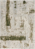 6' X 9' Green Abstract Dhurrie Area Rug - Homeroots - Flyclothing LLC