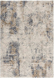 3' X 5' Beige Abstract Printed Area Rug - Homeroots - Flyclothing LLC