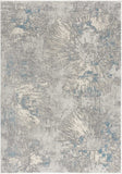 8' X 10' Blue Abstract Dhurrie Area Rug - Homeroots - Flyclothing LLC