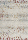3' X 5' Gold And Ivory Abstract Branches Area Rug - Homeroots - Flyclothing LLC