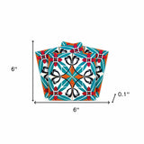 6" X 6" Cali Venice Removable Peel And Stick Tiles - Homeroots - Flyclothing LLC