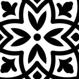 6" X 6" The Night Sky Mosaic Peel And Stick Removable Tiles - Homeroots - Flyclothing LLC