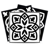 7" X 7" The Night Sky Mosaic Peel And Stick Removable Tiles - Homeroots - Flyclothing LLC