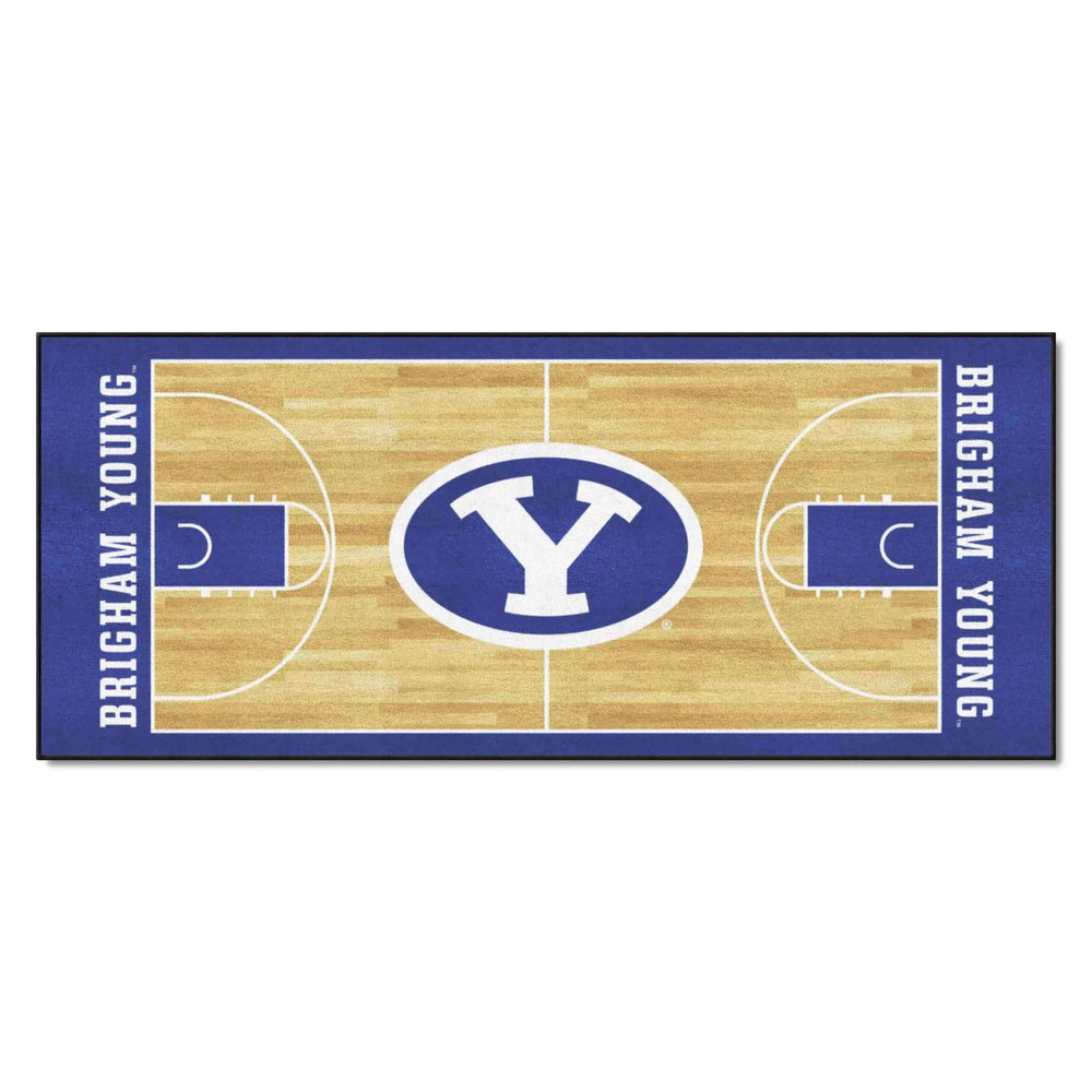 BYU Cougars Court Runner Rug - 30in. x 72in. - BYU Cougars - Flyclothing LLC