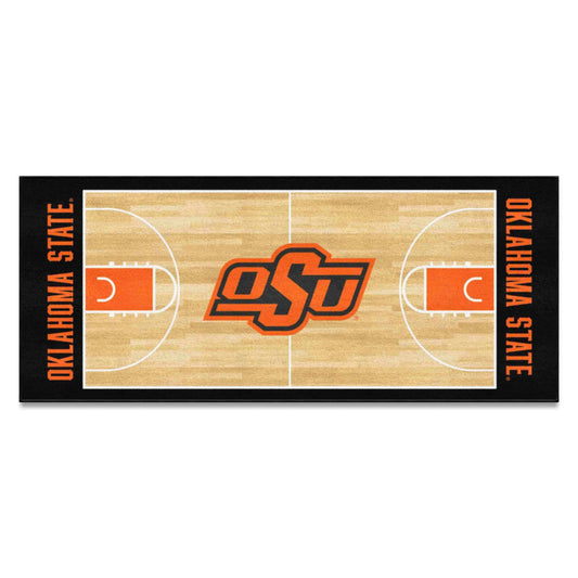 Oklahoma State Cowboys Court Runner Rug - 30in. x 72in. - Oklahoma State - Flyclothing LLC