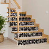 8" X 8" Black Sheep Peel And Stick Removable Tiles - Homeroots