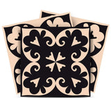 4" X 4" The Sheep Peel And Stick Removable Tiles - Homeroots