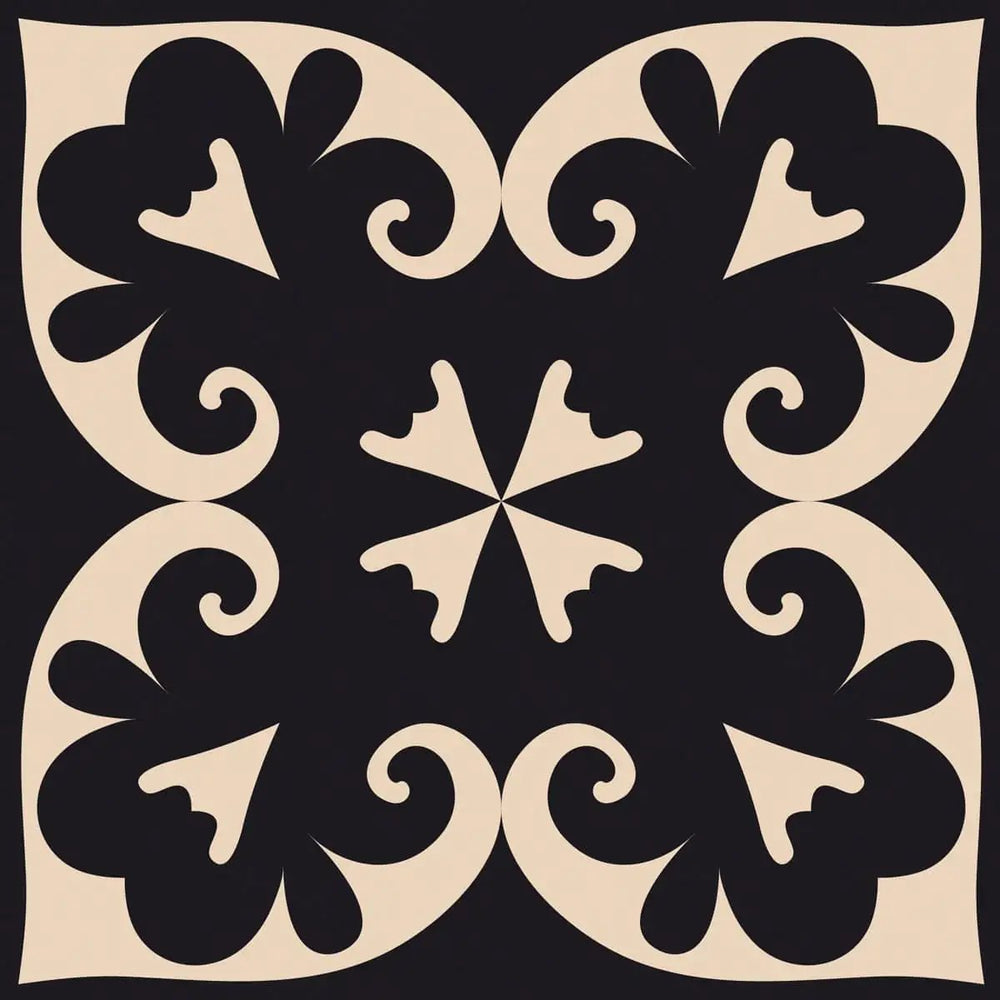 6" X 6" The Sheep Peel And Stick Removable Tiles - Homeroots