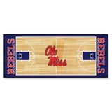 Ole Miss Rebels Court Runner Rug - 30in. x 72in. - Ole Miss - Flyclothing LLC