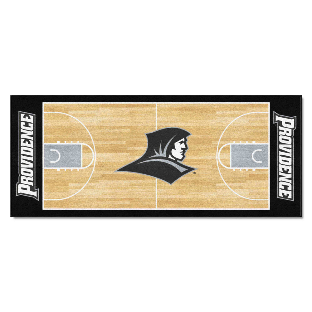 Providence College Friars Court Runner Rug - 30in. x 72in. - Providence College - Flyclothing LLC