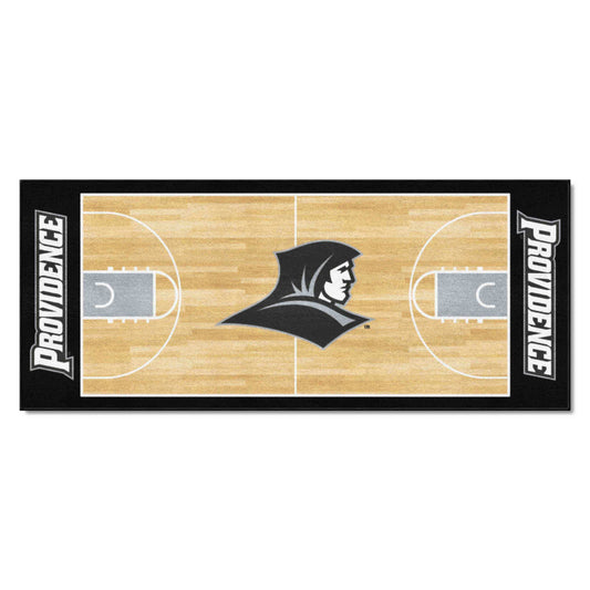 Providence College Friars Court Runner Rug - 30in. x 72in. - Providence College - Flyclothing LLC