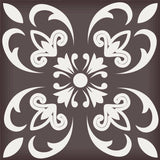 7" X 7" Light Brown And White Mosaic Peel And Stick Removable Tiles - Homeroots - Flyclothing LLC