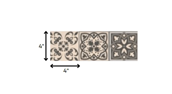 4" X 4" Espresso Brown Mosaic Peel And Stick Removable Tiles - Homeroots - Flyclothing LLC