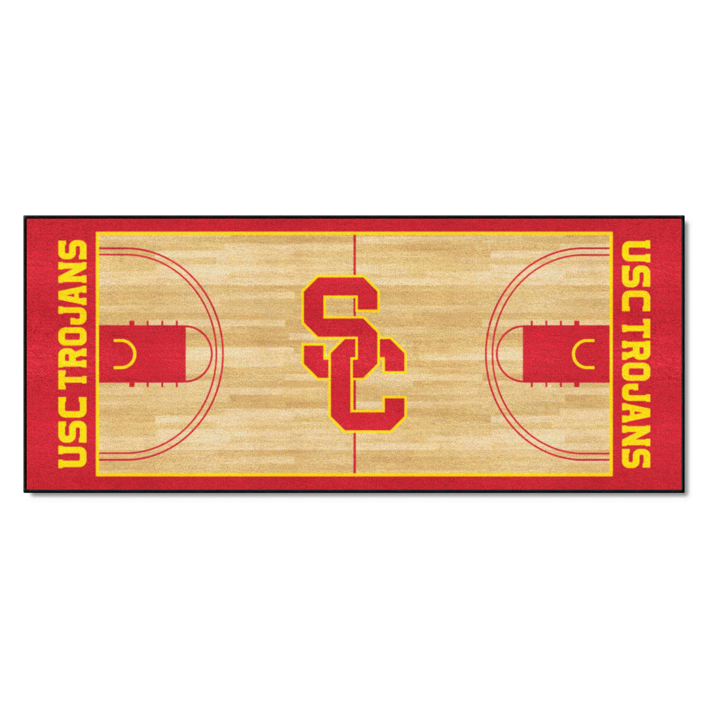 Southern California Trojans Court Runner Rug - 30in. x 72in. - Southern California - Flyclothing LLC