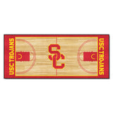 Southern California Trojans Court Runner Rug - 30in. x 72in. - Southern California - Flyclothing LLC