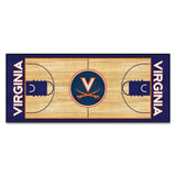 Virginia Cavaliers Court Runner Rug - 30in. x 72in. - Virginia - Flyclothing LLC