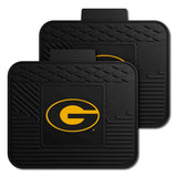 Grambling State Tigers Back Seat Car Utility Mats - 2 Piece Set - Grambling State - Flyclothing LLC