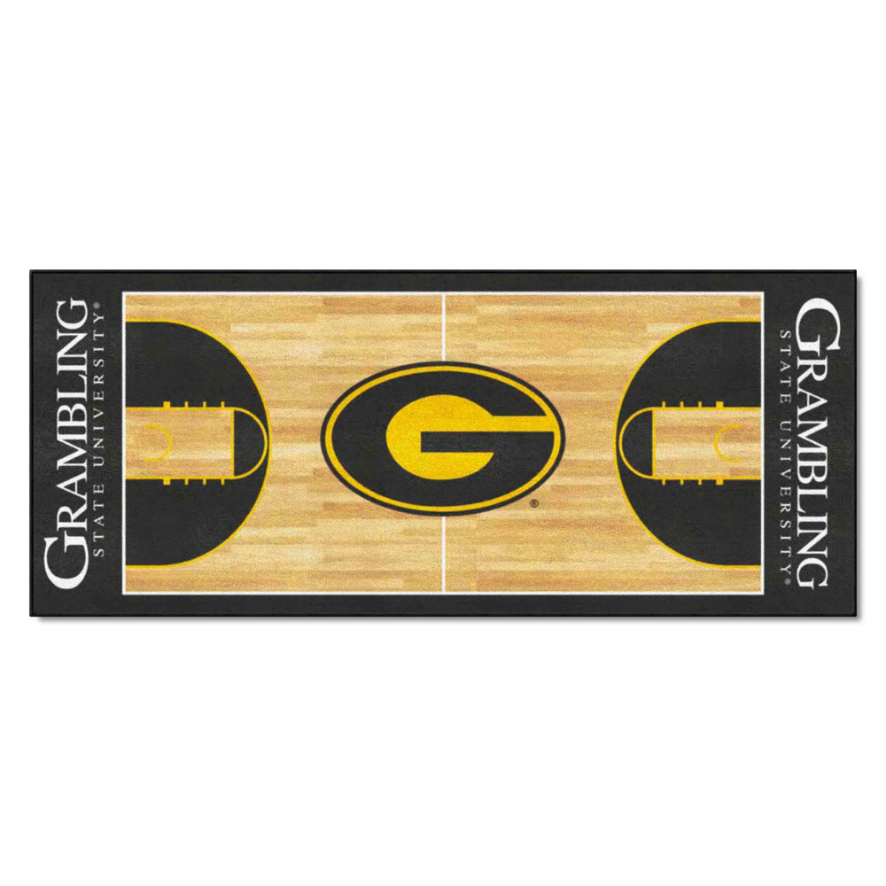 Grambling State Tigers Court Runner Rug - 30in. x 72in. - Grambling State - Flyclothing LLC