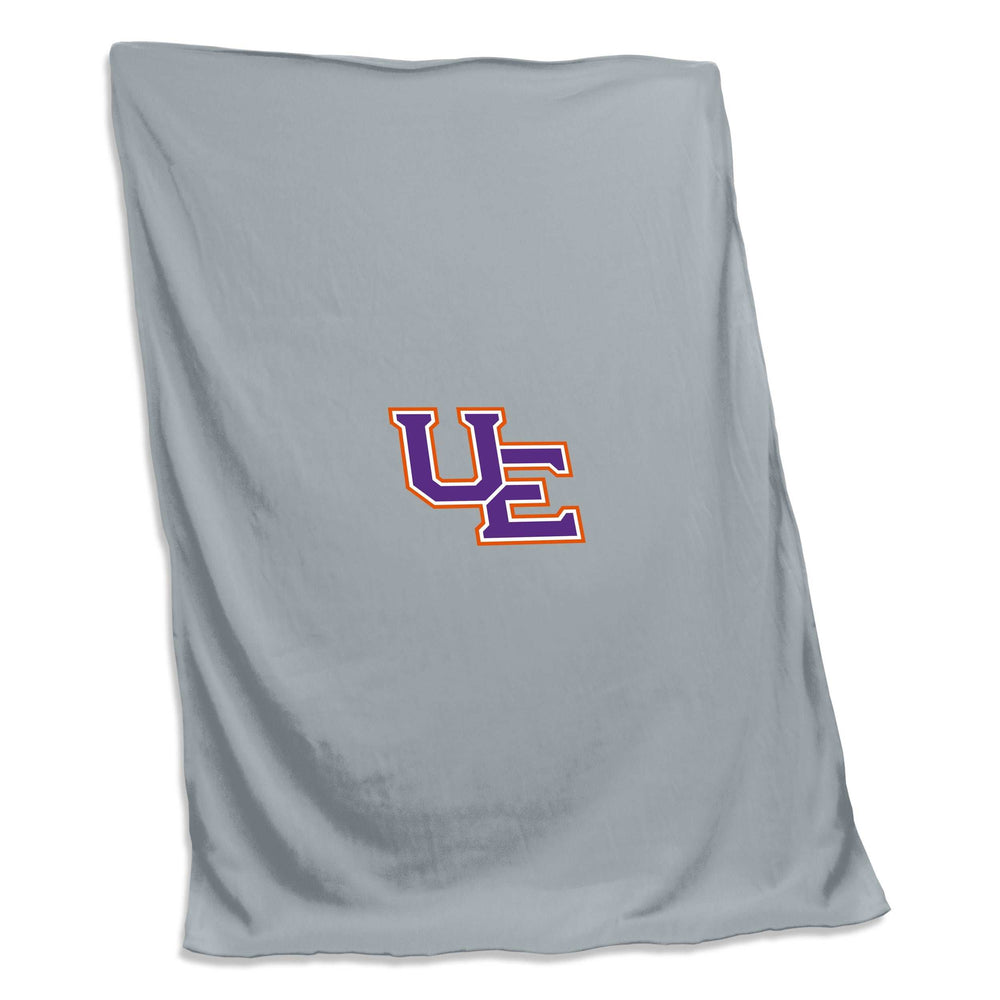 Evansville Gray Screened Sweatshirt Blanket - Logo Brands - Flyclothing LLC