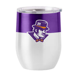 Evansville 16oz Colorblock Stainless Curved Beverage - Logo Brands - Flyclothing LLC