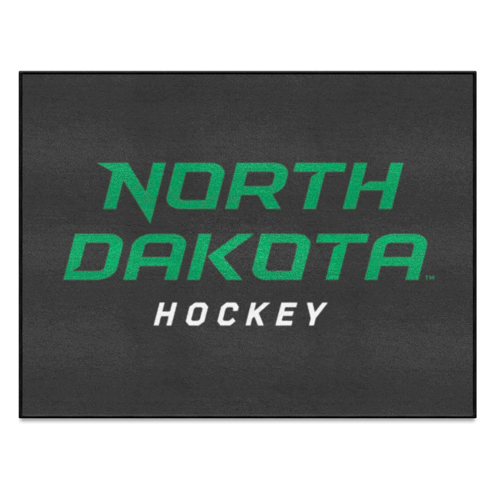 North Dakota Fighting Hawks All-Star Rug - 34 in. x 42.5 in. - North Dakota - Flyclothing LLC