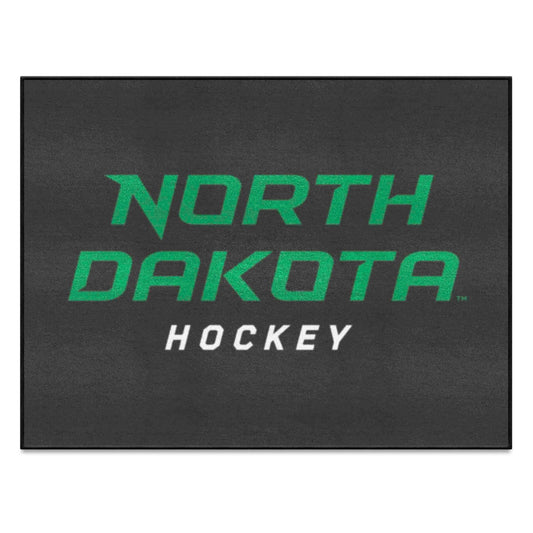 North Dakota Fighting Hawks All-Star Rug - 34 in. x 42.5 in. - North Dakota - Flyclothing LLC