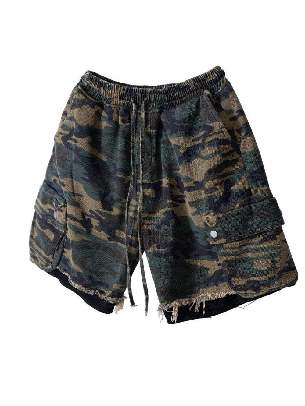 Men's Drawstring Camouflage Shorts - Trendsi - Flyclothing LLC
