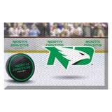 North Dakota Fighting Hawks Rubber Scraper Door Mat - North Dakota - Flyclothing LLC