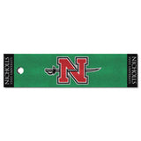 Nicholls State Colonels Putting Green Mat - 1.5ft. x 6ft. - Nicholls State - Flyclothing LLC