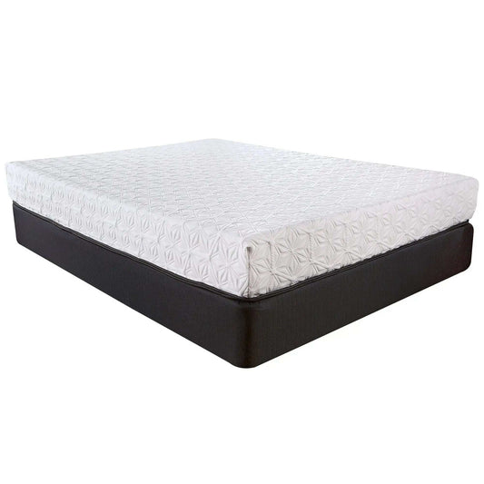 8 Inch Luxury Plush Gel Infused Memory Foam And Hd Support Foam Smooth Top Mattress - Homeroots - Flyclothing LLC